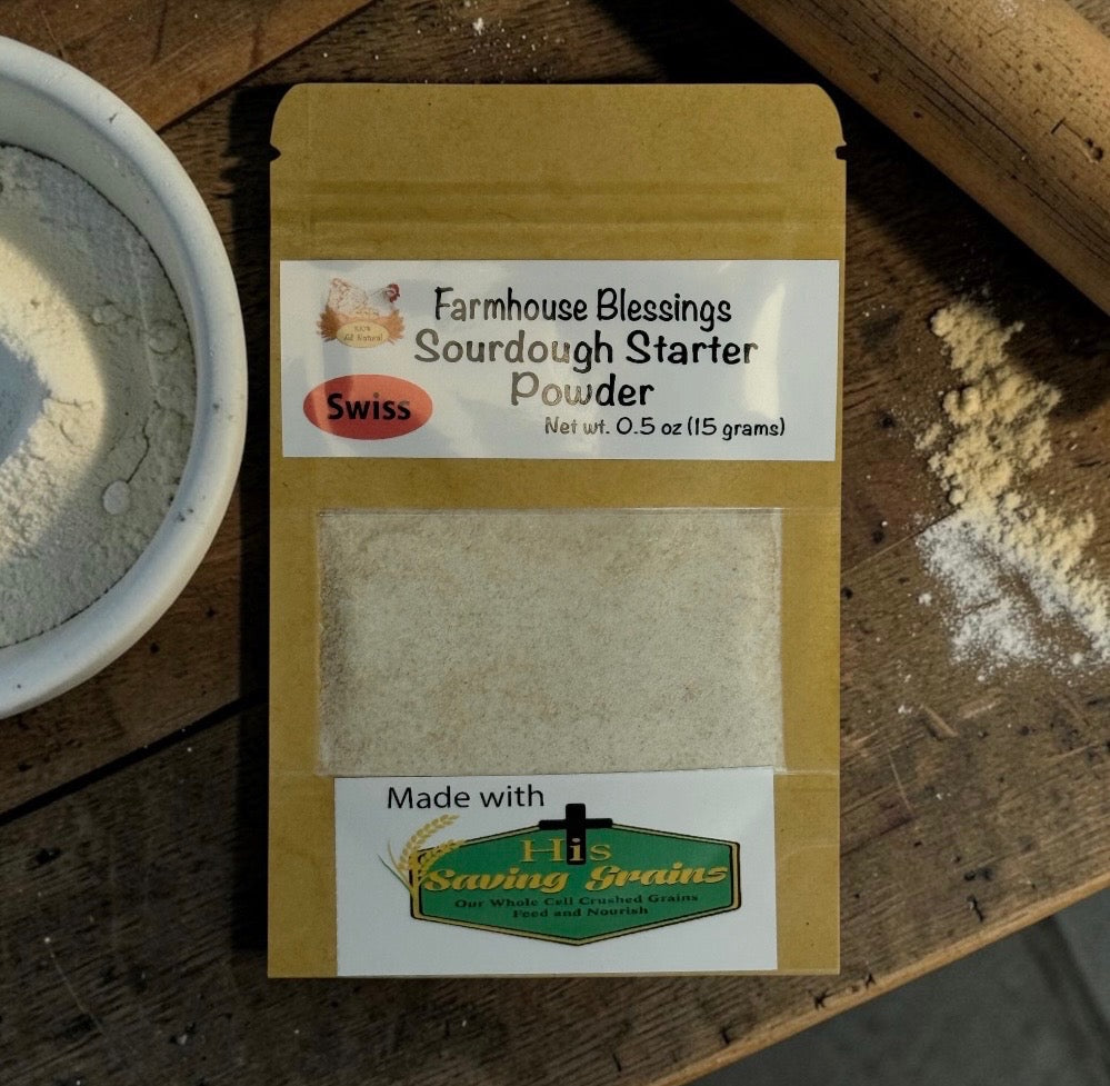 Sourdough Pack- Swiss