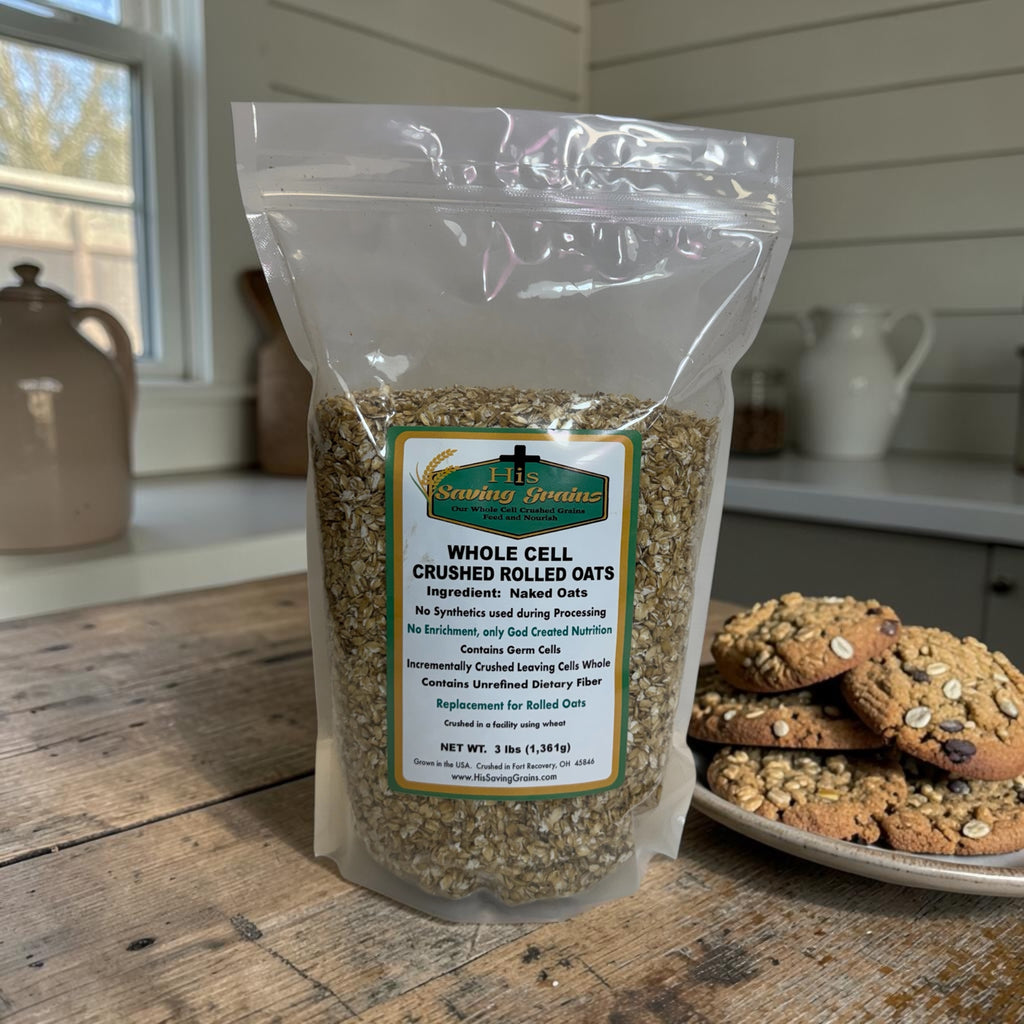 Crushed Oats