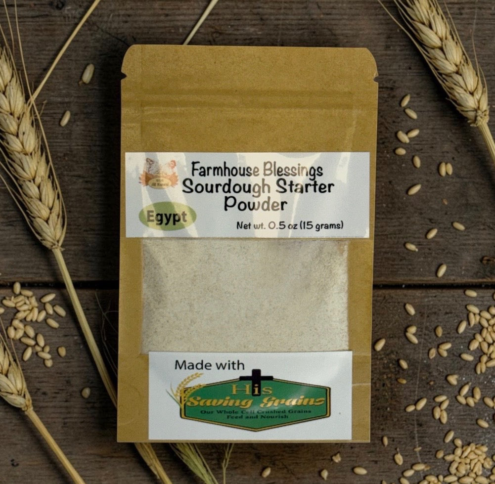 Sourdough Pack- Egypt