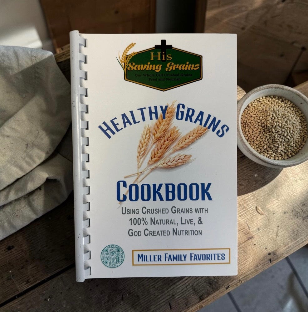 Healthy Grains Cookbooks