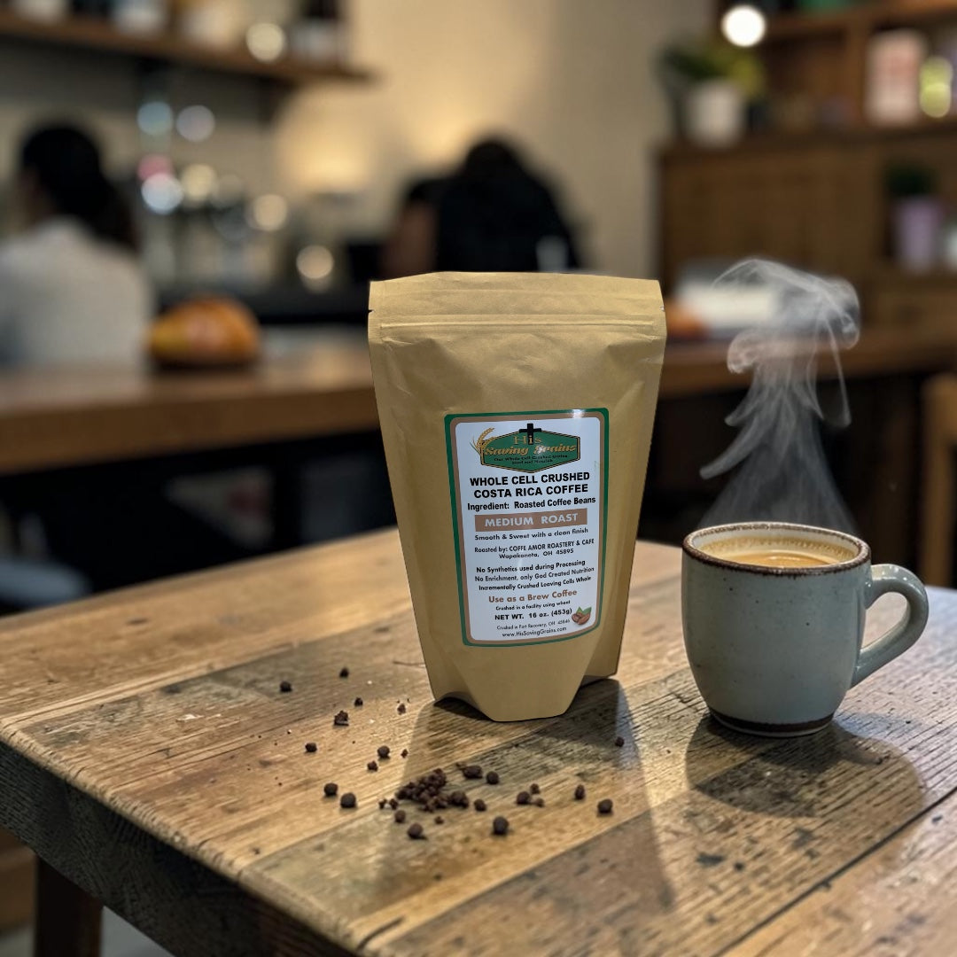 Crushed Costa Rica Coffee