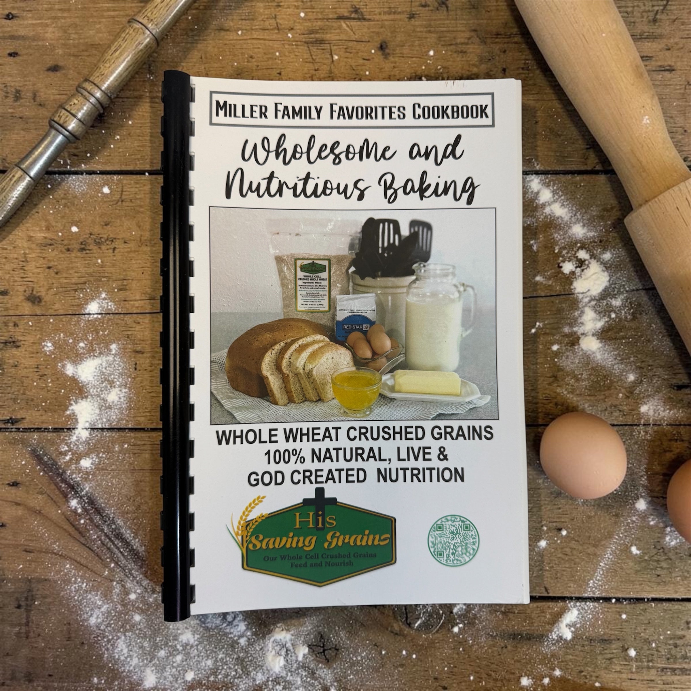 Crushed Whole Wheat Cookbook
