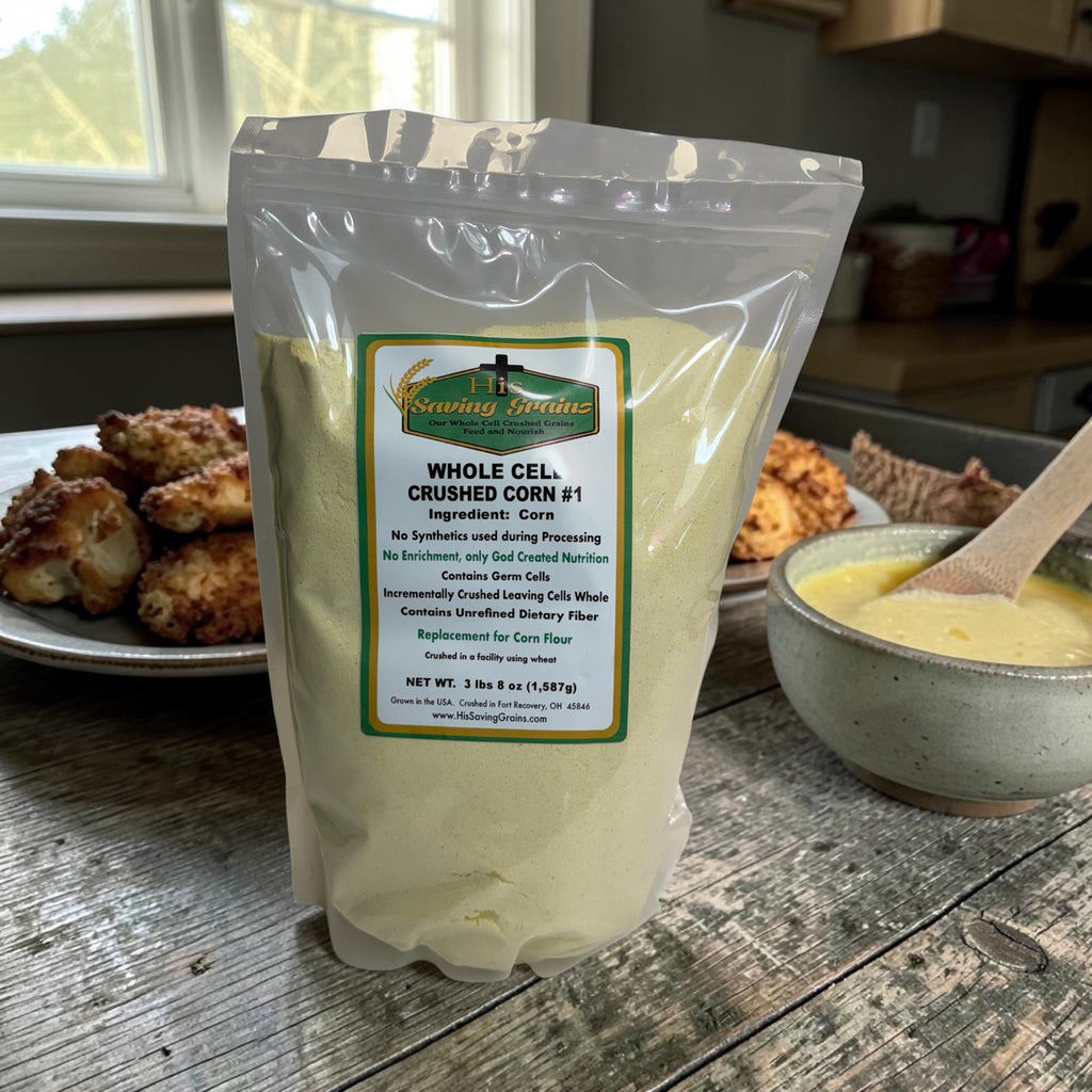 Crushed Corn #1