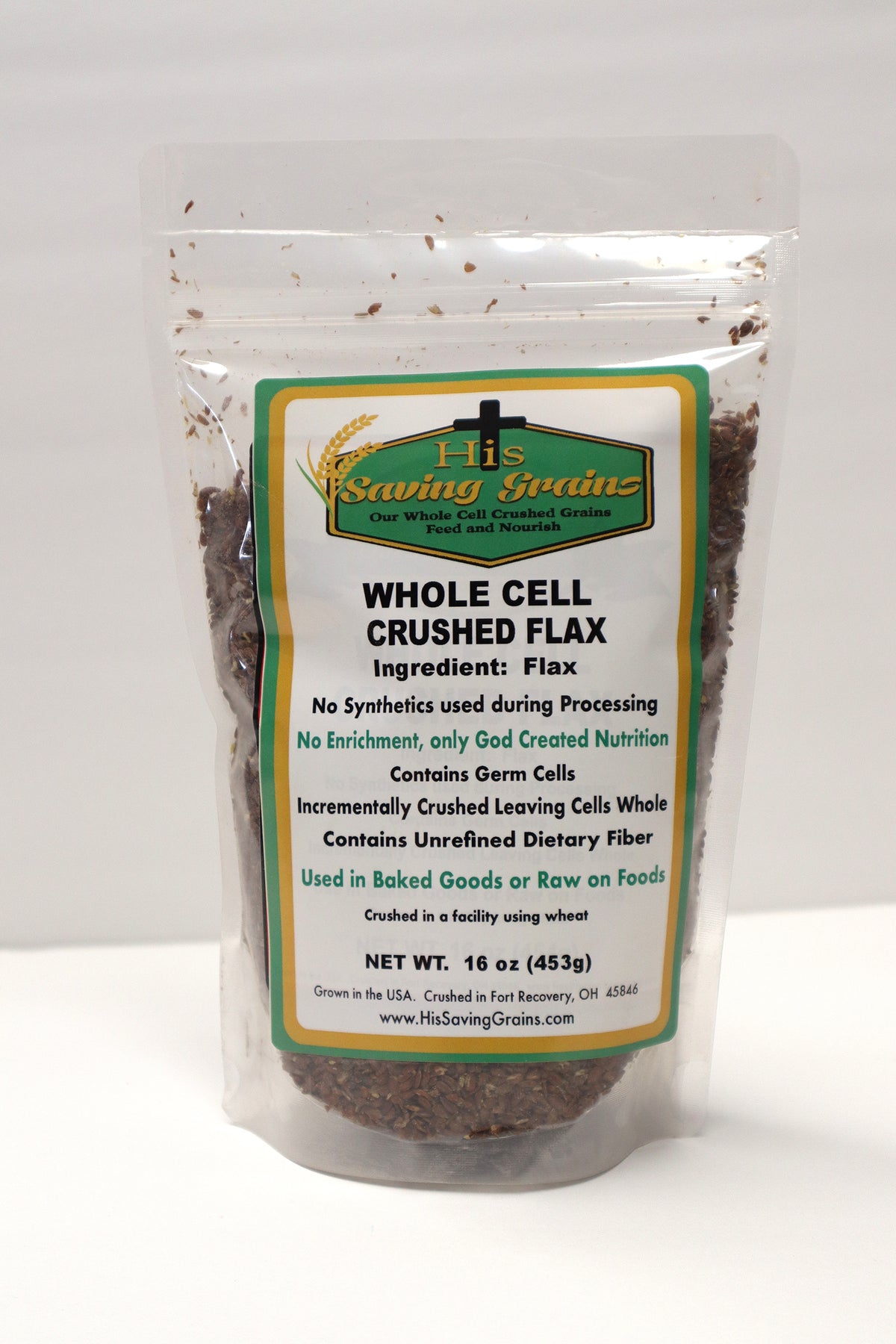 Crushed Flax