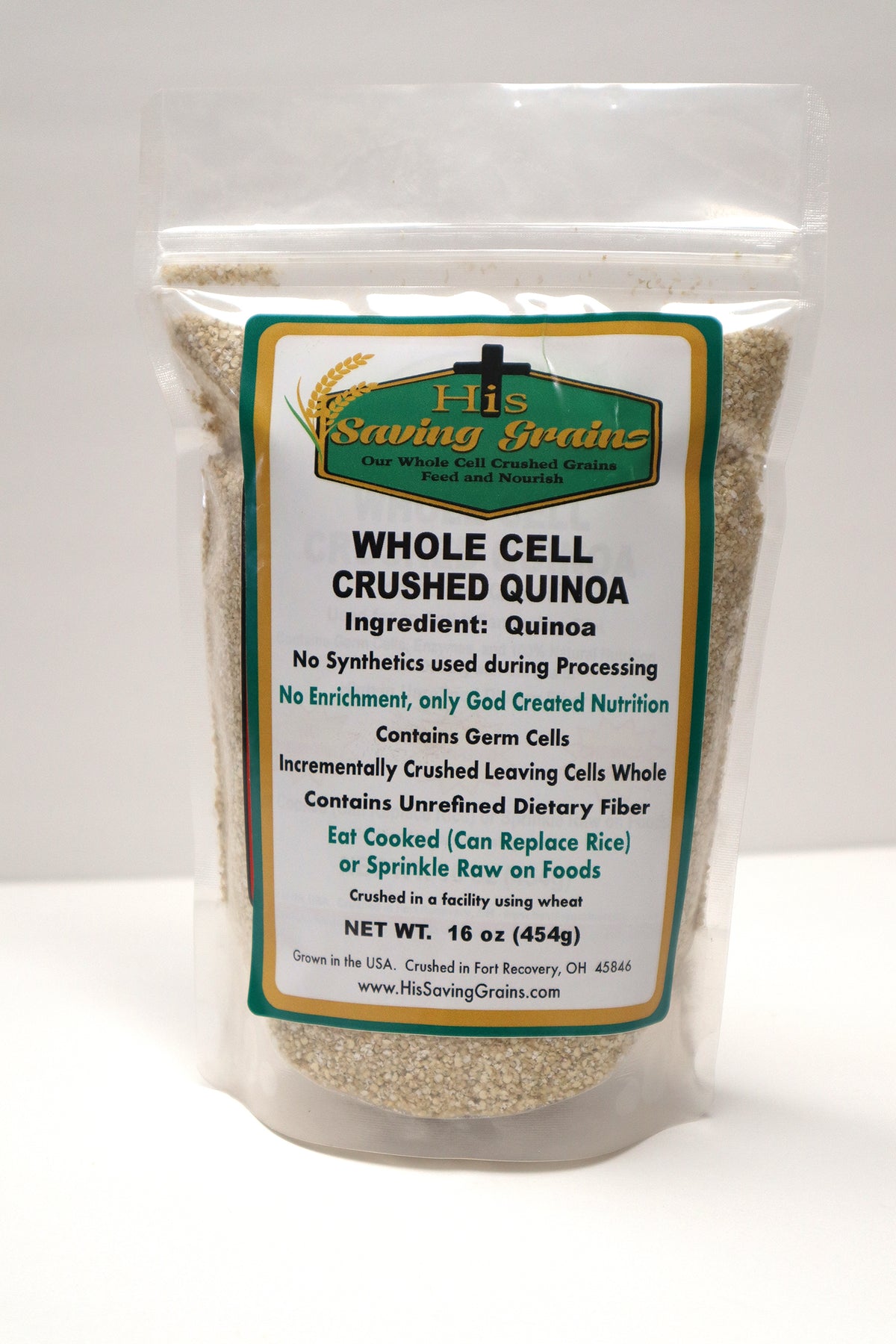 Crushed Quinoa