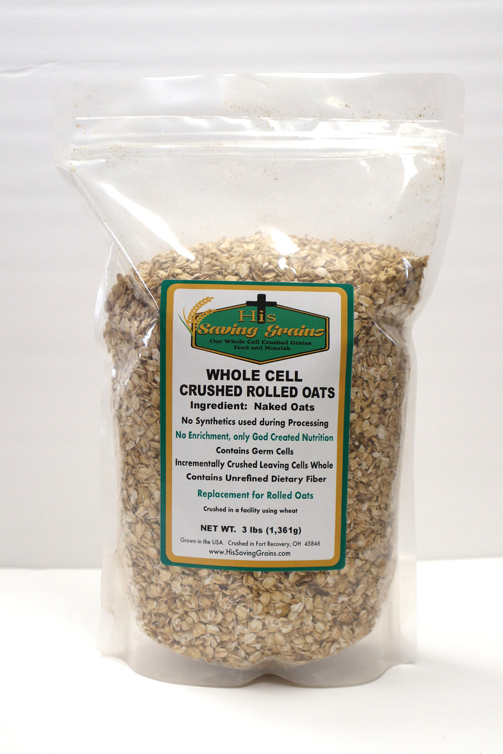 Crushed Oats
