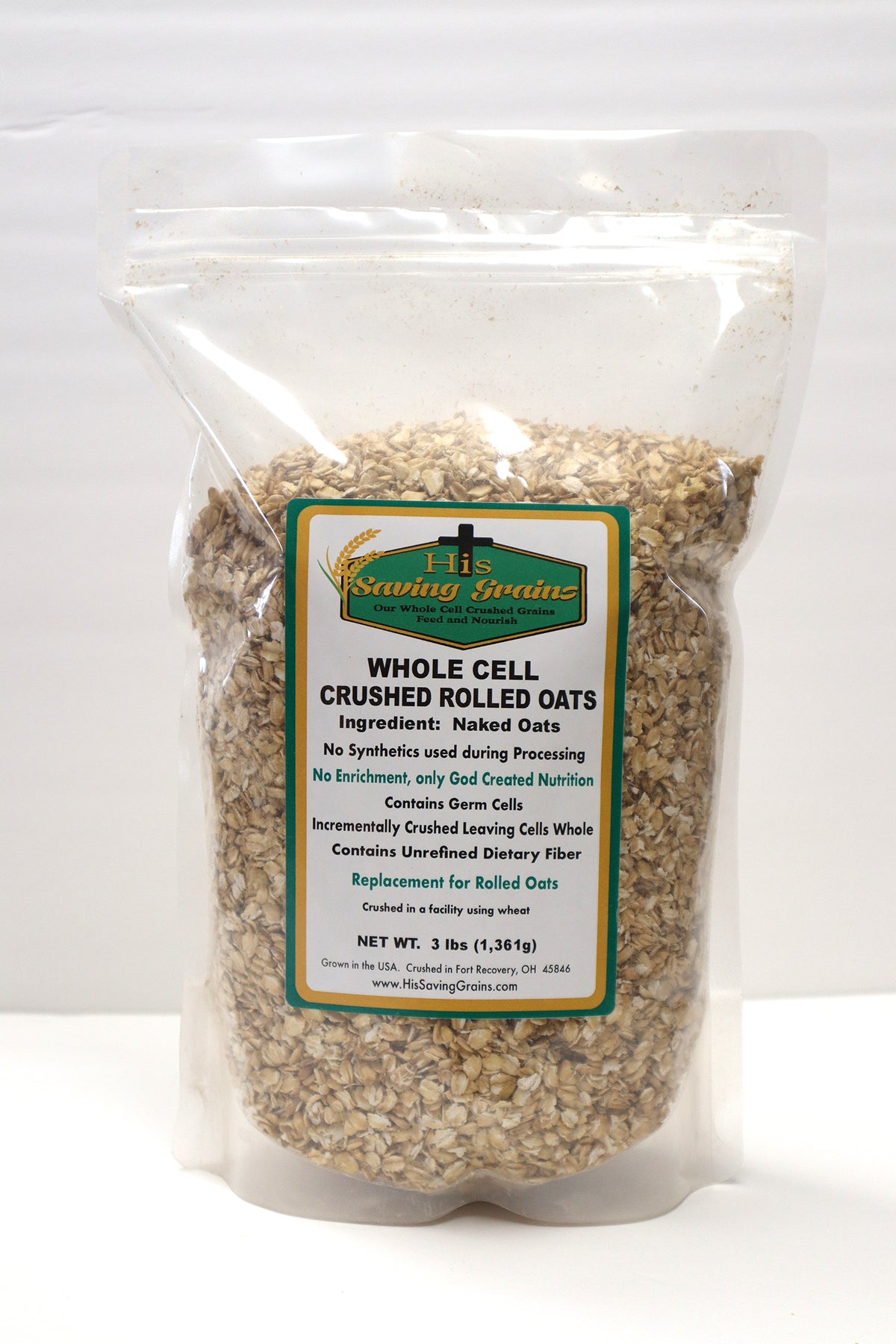 Crushed Oats