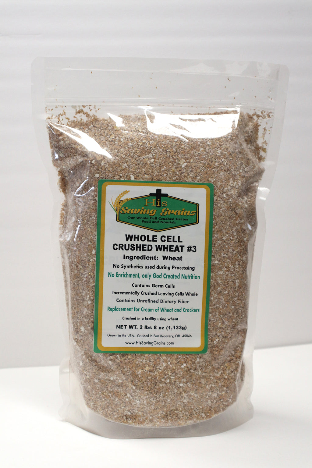 Crushed Wheat #3