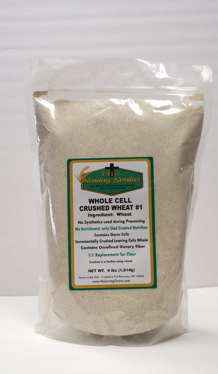 Crushed Wheat #1