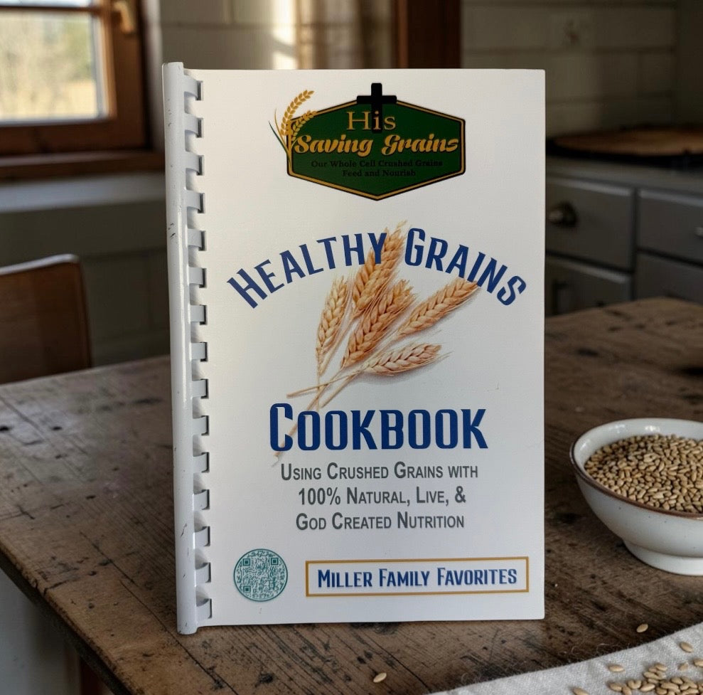 Healthy Grains Cookbooks