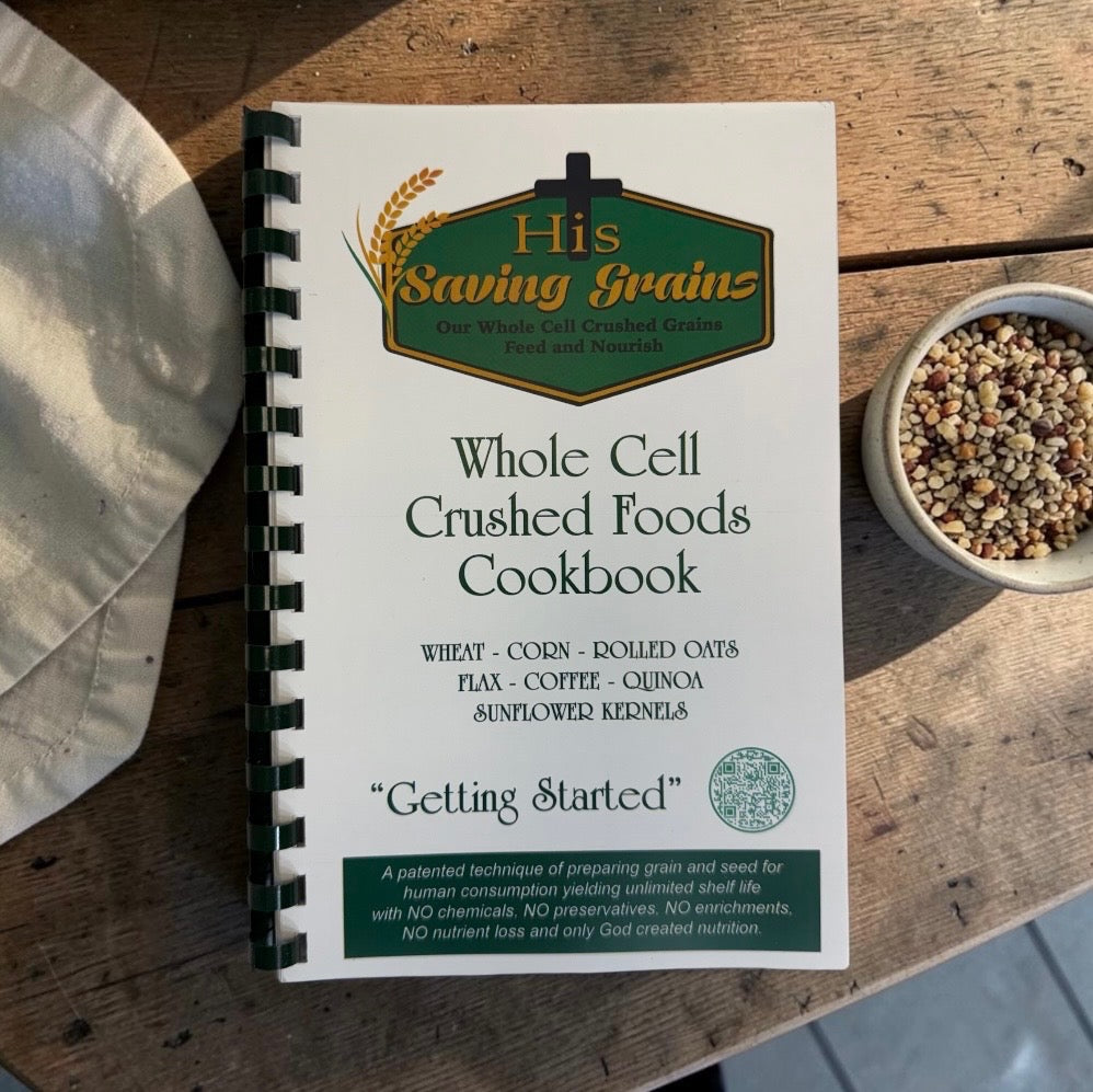 Getting Started Crushed Wheat Cookbook