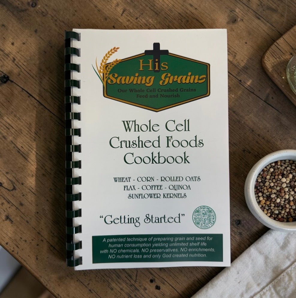 Getting Started Crushed Wheat Cookbook