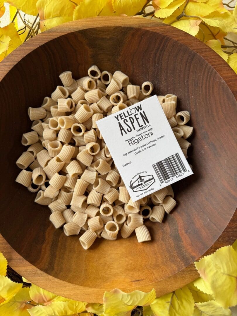 Rigatoni Noodles
