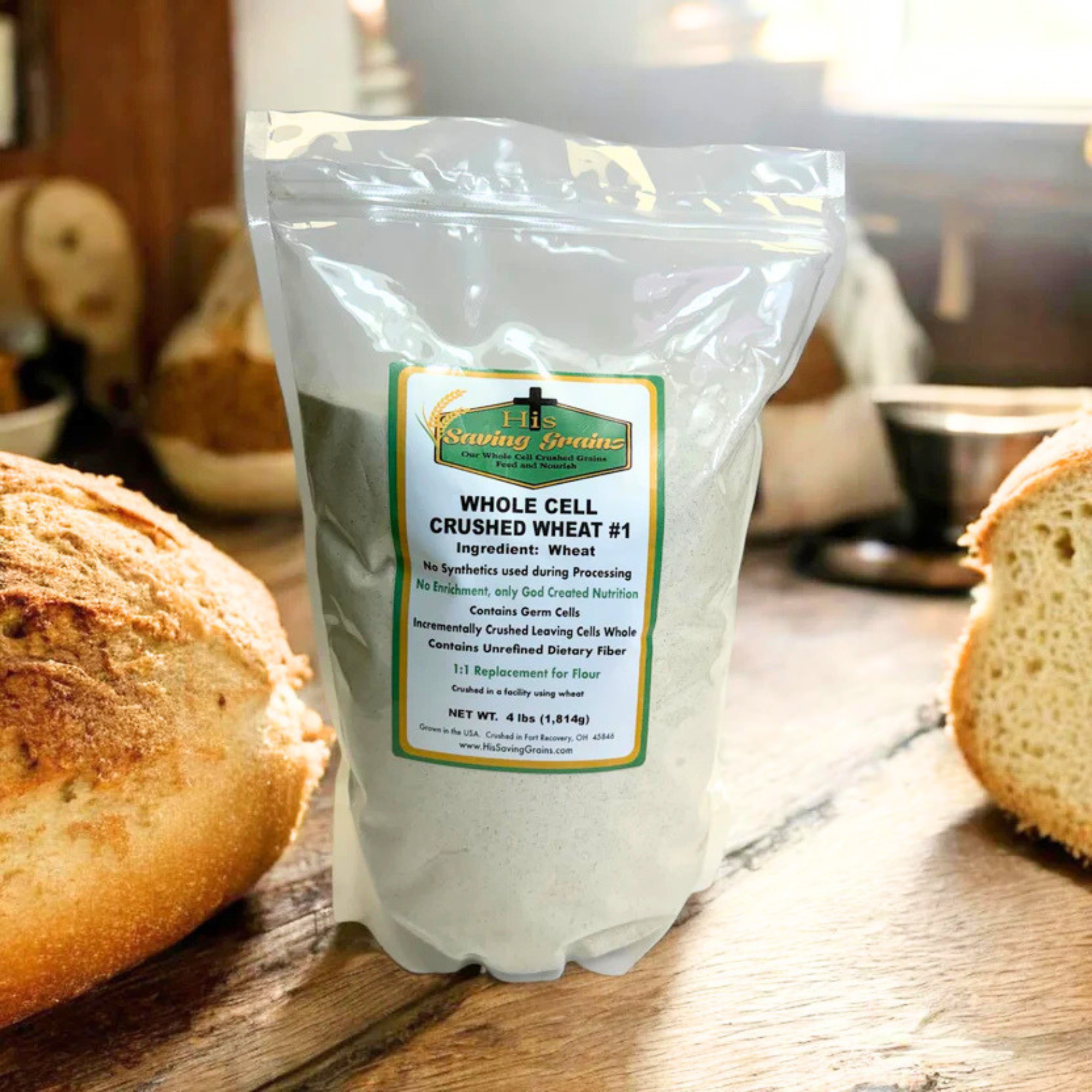 Crushed Wheat #1