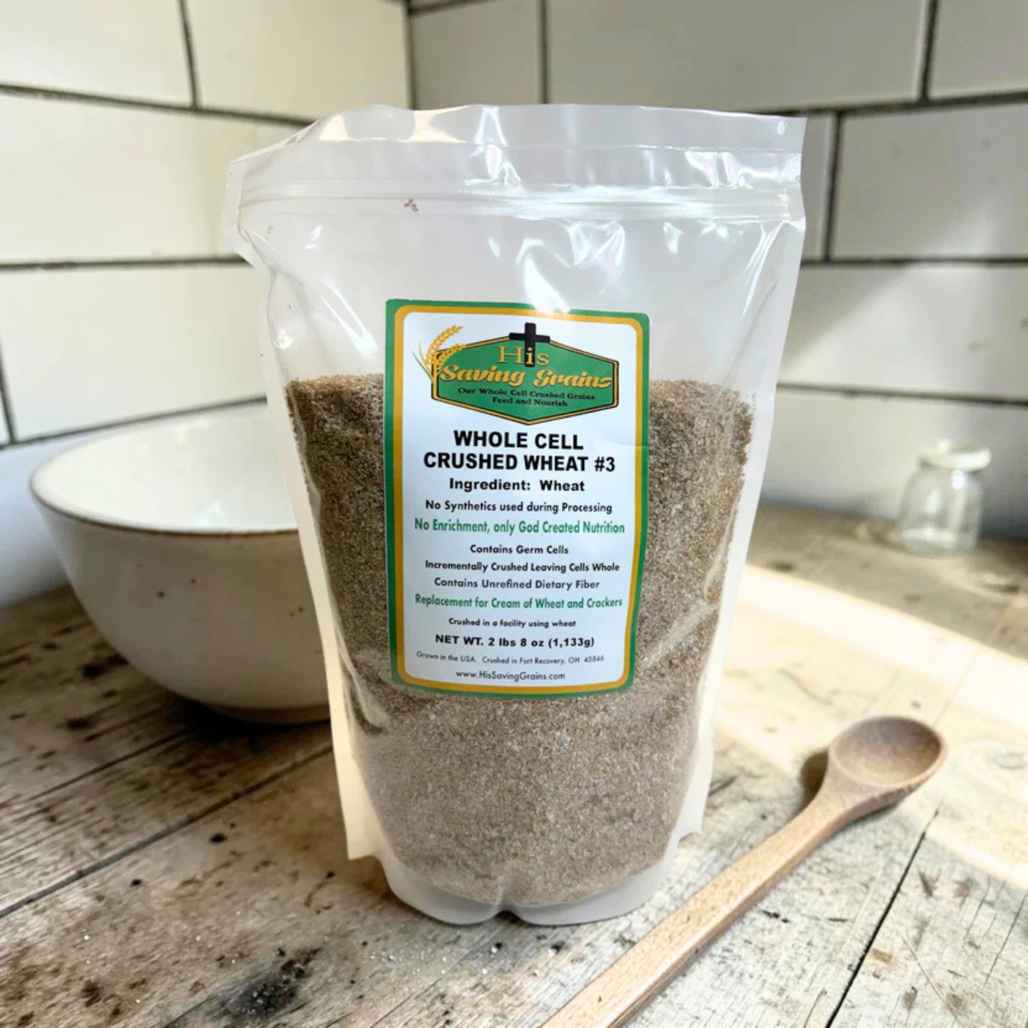 Crushed Wheat #3