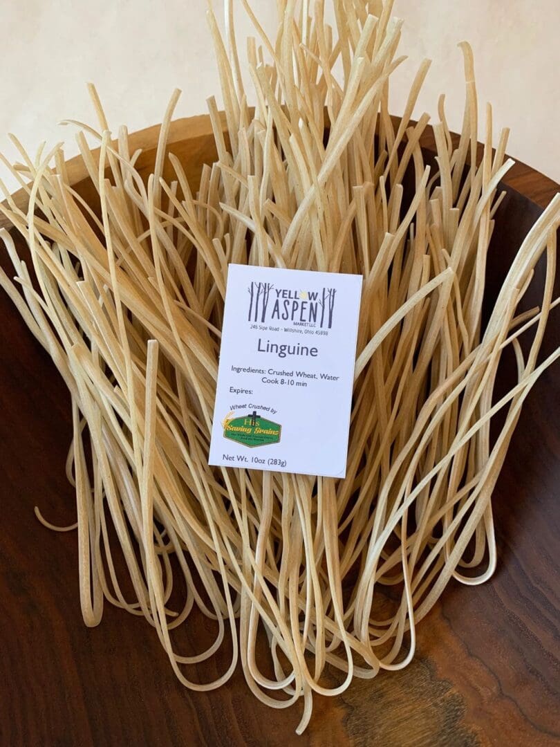 Linguine Noodles