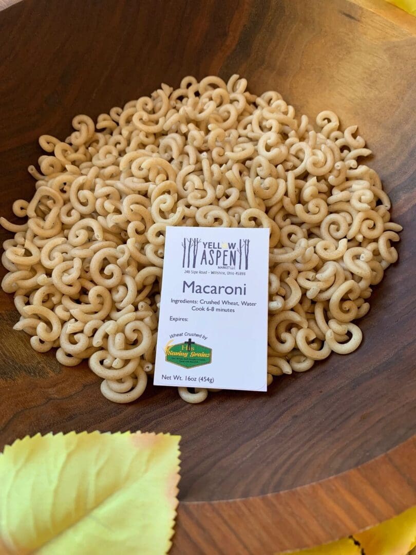 Macaroni Noodles
