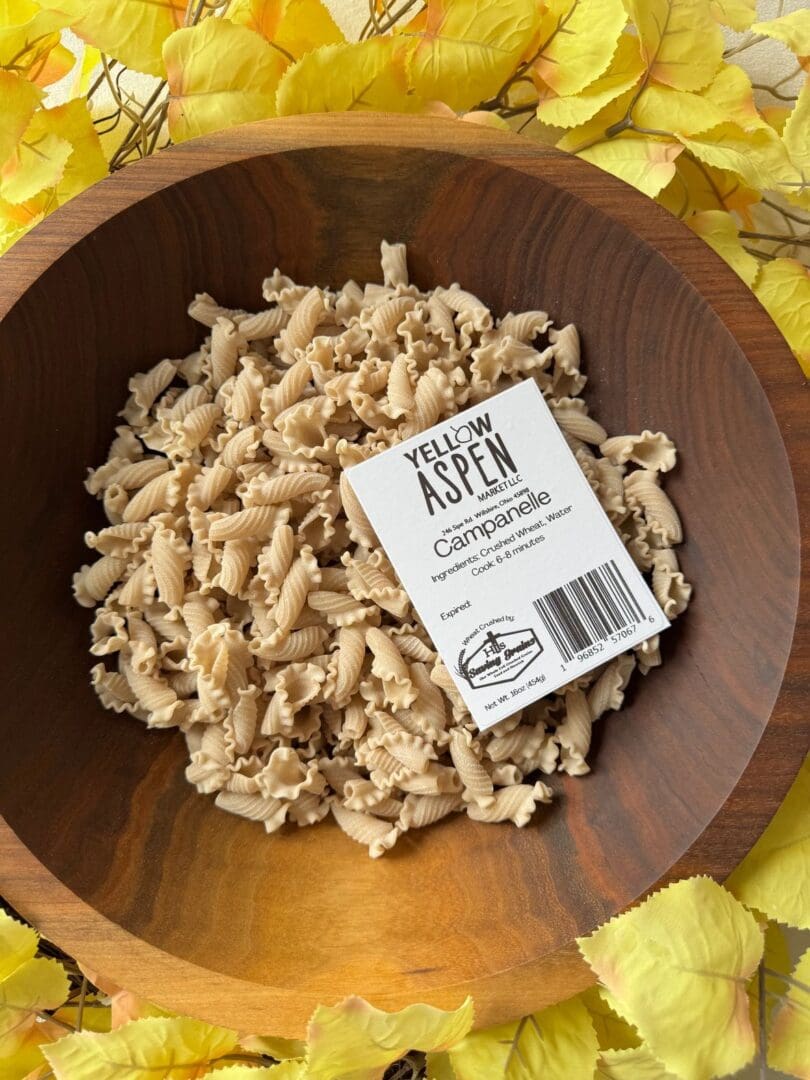 Campanelle Noodles