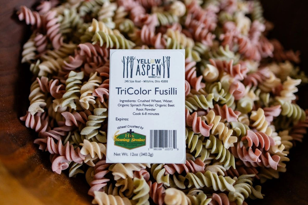 Tri Color Noodles