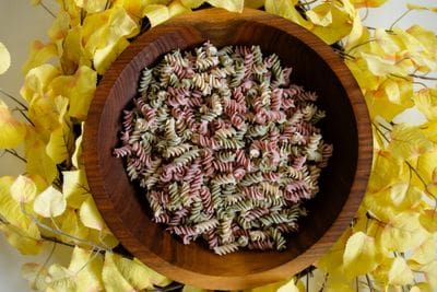 Tri Color Noodles