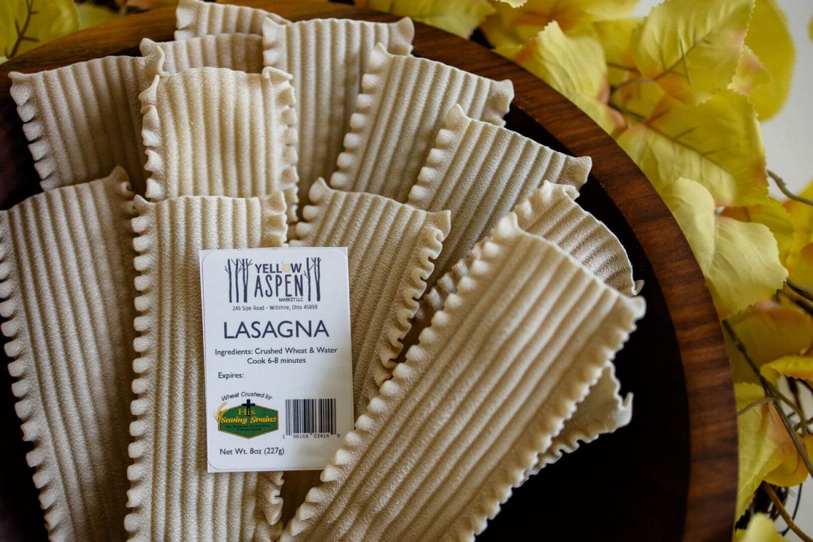 Lasagna Noodles