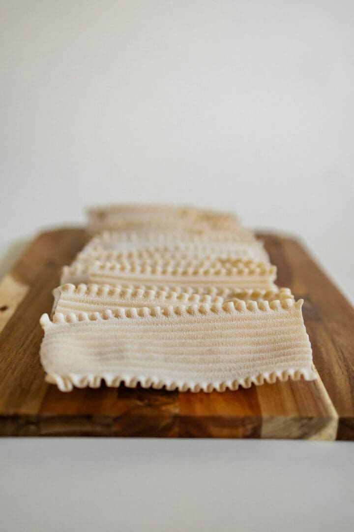 Lasagna Noodles